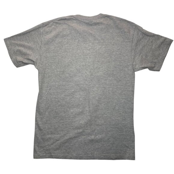 Y2K Obey  Heather Gray Propaganda Eye Graphic T-Shirt Men's Size L - Picture 3 of 8